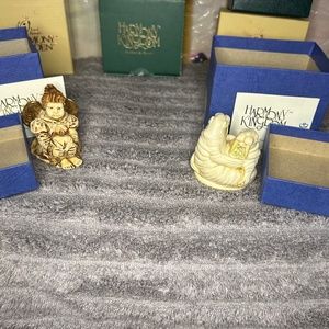 Harmony Kingdom Handcrafted Original Boxed Figurines